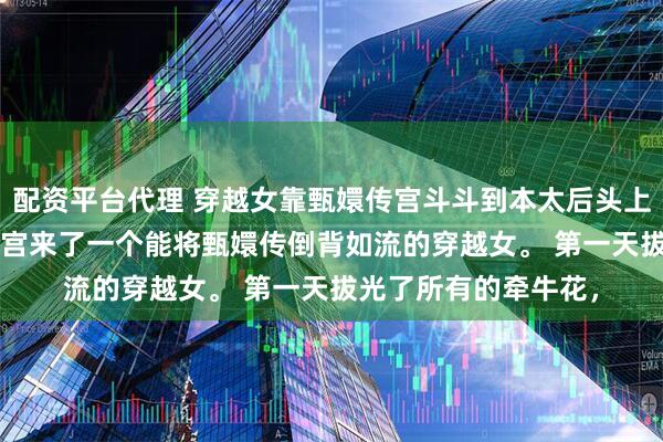 配资平台代理 穿越女靠甄嬛传宫斗斗到本太后头上来了 林贵人赵恒 后宫来了一个能将甄嬛传倒背如流的穿越女。 第一天拔光了所有的牵牛花，