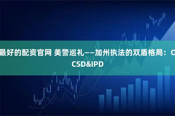 最好的配资官网 美警巡礼——加州执法的双盾格局：OCSD&IPD